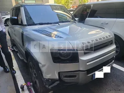 Photo 1 of 30: 2023 Land Rover Defender 110 P300 — Korean insurance auction