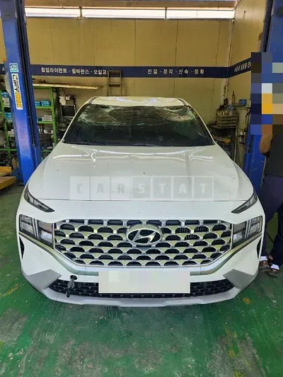 Photo 1 of 15: 2021 Hyundai Santa Fetm Hybrid 4WD — Korean insurance auction