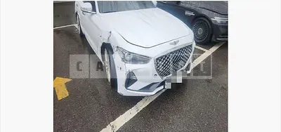 Photo 1 of 10: 2019 Genesis G70 2.0T — Korean insurance auction