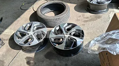 Photo 1 of 1: 2015 Hyundai (parts) Tucson Wheel — Korean insurance auction