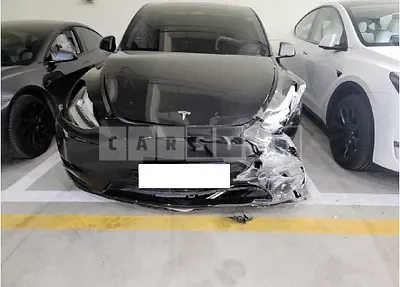 Photo 1 of 24: 2022 Tesla Model Y LongRange — Korean insurance auction