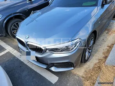 Photo 1 of 8: 2017 BMW 520d, VIN WBAJC3100HG923932 — Korean insurance auction