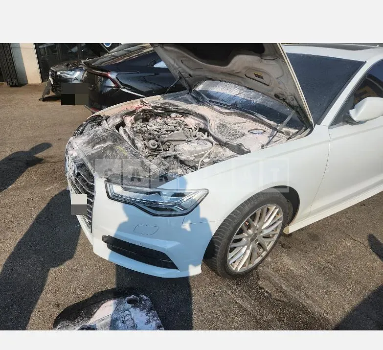 Photo 2 of 12: 2018 Audi A6 35 TDI quattro — Korean insurance auction