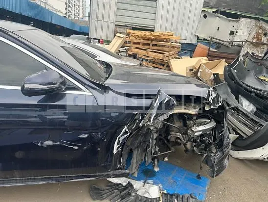 Photo 2 of 8: 2022 Mercedes-Benz E350 4Matic — Korean insurance auction