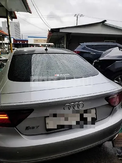 Photo 1 of 39: 2015 Audi A7 45 TDI quattro, VIN WAUZZZ4G9FN022287 — Korean insurance auction
