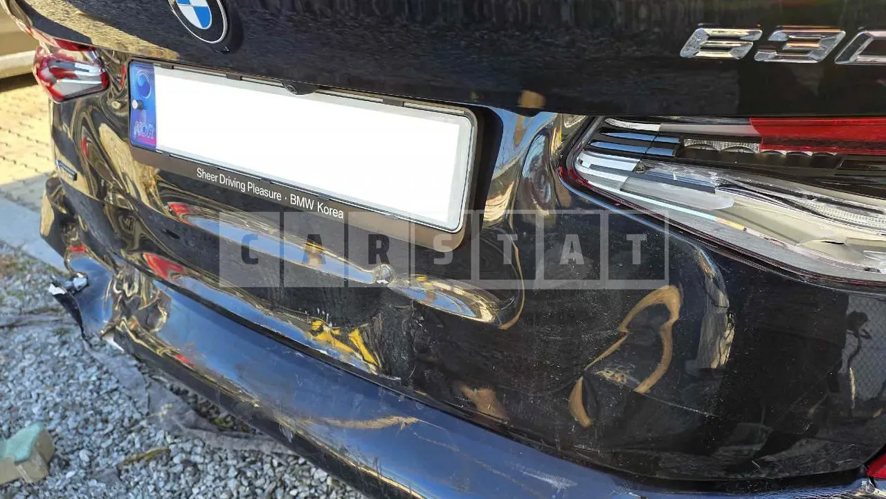 Photo 2 of 41: 2022 BMW 630i xDrive, VIN WBA61CC06NCK88968 — Korean insurance auction