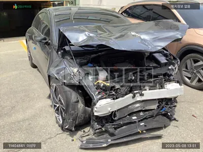 Photo 1 of 19: 2022 Hyundai IONIQ 6, VIN KMHM541CPPA006480 — Korean insurance auction