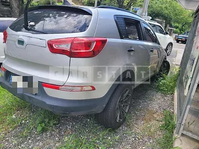 Photo 1 of 22: 2014 Kia Sportage R — Korean insurance auction