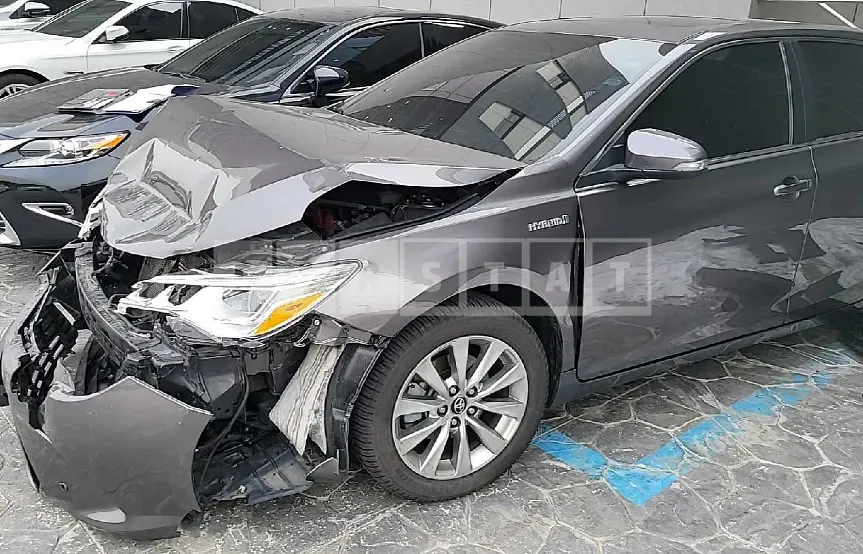 Photo 2 of 11: 2017 Toyota Camry Hybrid, VIN 4T1BD1FK1HU223711 — Korean insurance auction
