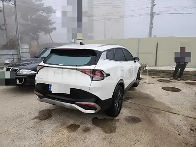 Photo 1 of 10: 2022 Kia Sportage LPG, VIN KNAPY81JBPK136306 — Korean insurance auction