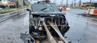 Photo 1 of 10: 2017 Ford Explorer 2.3 AWD — Korean insurance auction