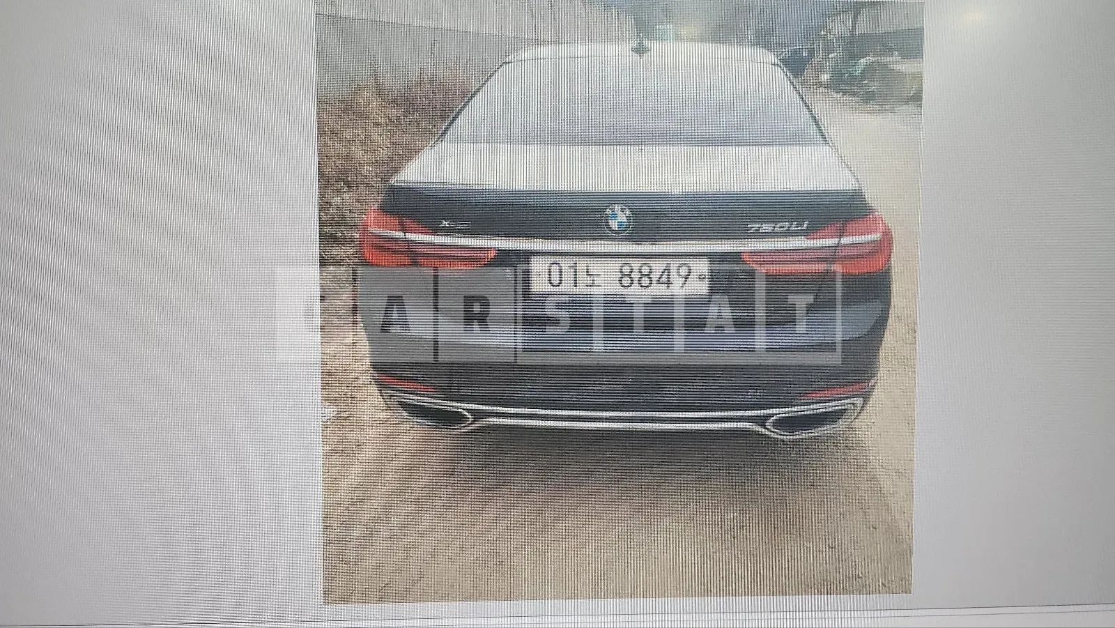 Photo 2 of 23: 2016 BMW 750Li xDrive — Korean insurance auction