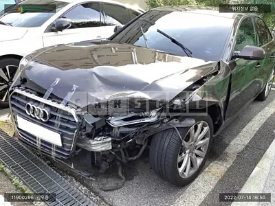 Photo 1 of 18: 2015 Audi A4 30 TDI, VIN WAUZZZ8K2GN010191 — Korean insurance auction