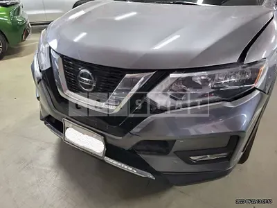 Photo 1 of 20: 2018 Renault-Samsung Nissan Rogue, VIN KNMAT2MT3JP594443 — Korean insurance auction