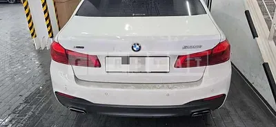 Photo 1 of 31: 2017 BMW 530i xDrive, VIN WBAJD9104JWC11762 — Korean insurance auction