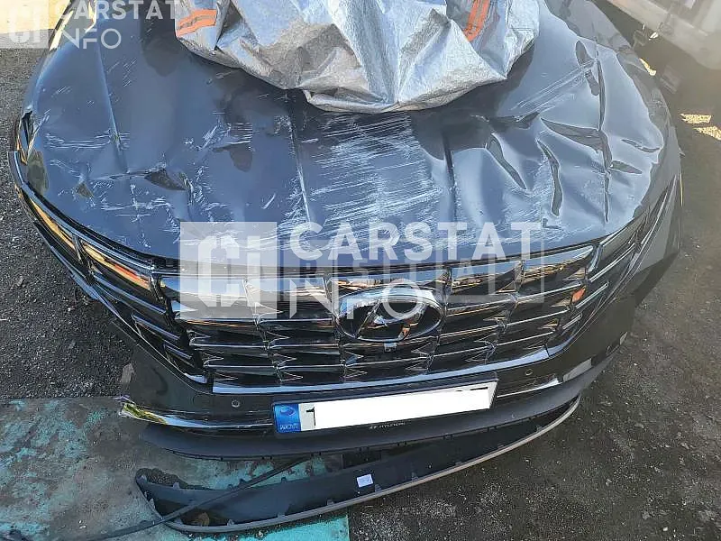 Photo 2 of 19: 2022 Hyundai Tucson Hybrid, VIN KMHJE811BNU063740 — Korean insurance auction