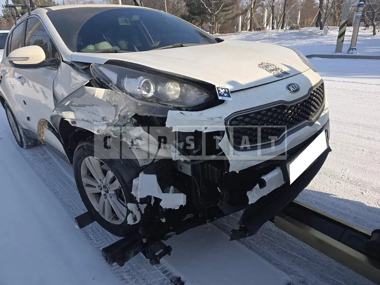 Photo 2 of 12: 2017 Kia Sportage, VIN KNAPN815GJK391109 — Korean insurance auction