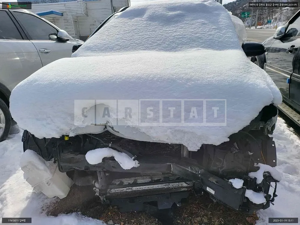 Photo 2 of 5: 2018 Hyundai Kona, VIN KMHK7815GJU205297 — Korean insurance auction