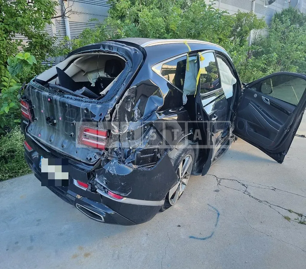 Photo 2 of 13: 2021 Genesis GV80 — Korean insurance auction