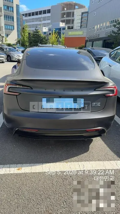 Photo 1 of 31: 2026 Tesla Model 3 Performance — Korean insurance auction