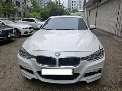 Photo 1 of 8: 2016 BMW 320d — Korean insurance auction