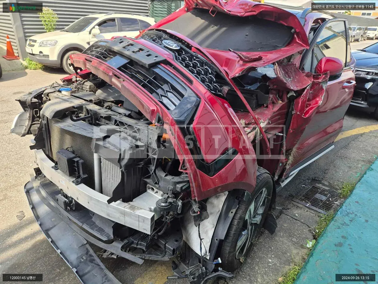 Photo 2 of 14: 2021 Kia Sorento Hybrid, VIN KNARJ81GBMA028556 — Korean insurance auction