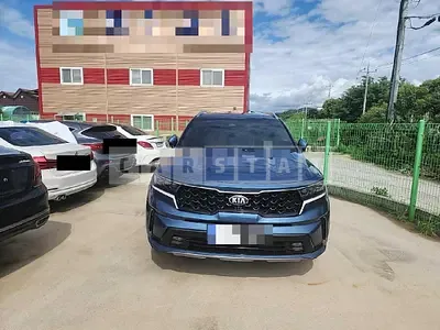Photo 1 of 24: 2020 Kia Sorento — Korean insurance auction