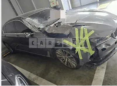 Photo 1 of 11: 2017 BMW 750Li xDrive — Korean insurance auction
