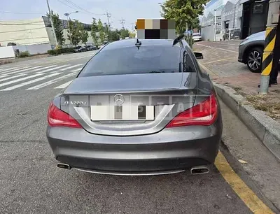 Photo 1 of 8: 2016 Mercedes-Benz CLA200d — Korean insurance auction