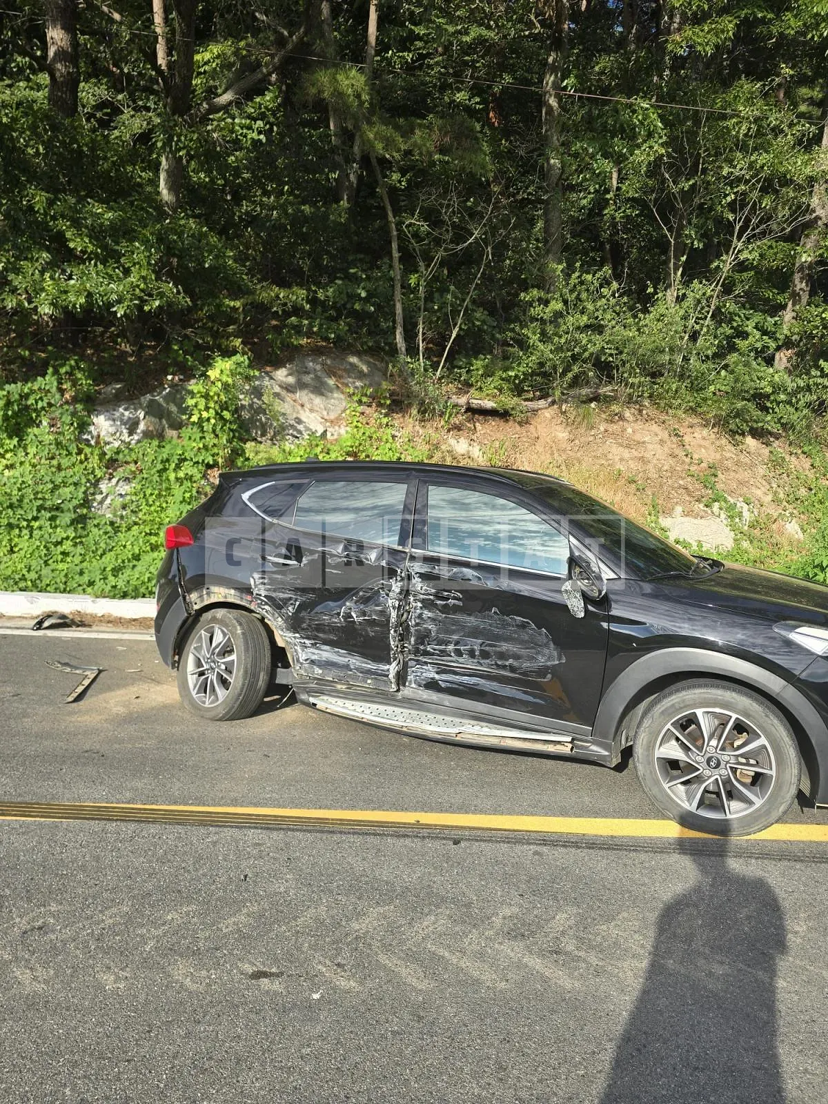 Photo 2 of 3: 2017 Hyundai Tucson TL 2.0 — Korean insurance auction