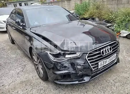 Photo 2 of 17: 2016 Audi A6 40 TDI Four, VIN WAUZZZ4GXGN026382 — Korean insurance auction
