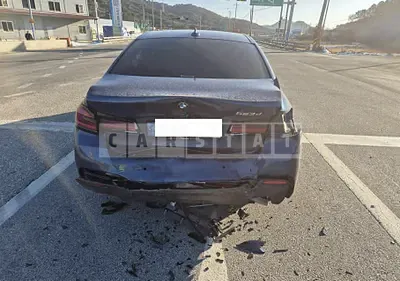 Photo 1 of 5: 2021 BMW 523d — Korean insurance auction