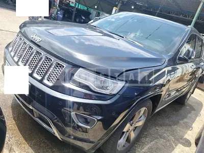 Photo 1 of 14: 2016 Jeep Straw Grand Cherokee — Korean insurance auction