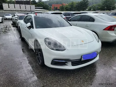 Photo 1 of 50: 2020 Porsche Panamera 4, VIN WP0AA297XLL101269 — Korean insurance auction