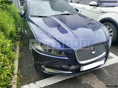 Photo 1 of 8: 2015 Jaguar XF, VIN SAJAJ06F2F8U73021 — Korean insurance auction