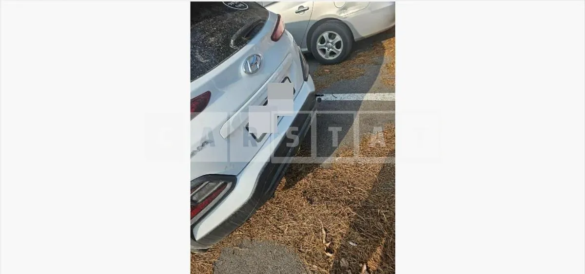 Photo 2 of 13: 2018 Hyundai Kona Gasoline — Korean insurance auction