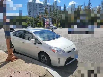 Photo 1 of 9: 2015 Toyota Prius — Korean insurance auction