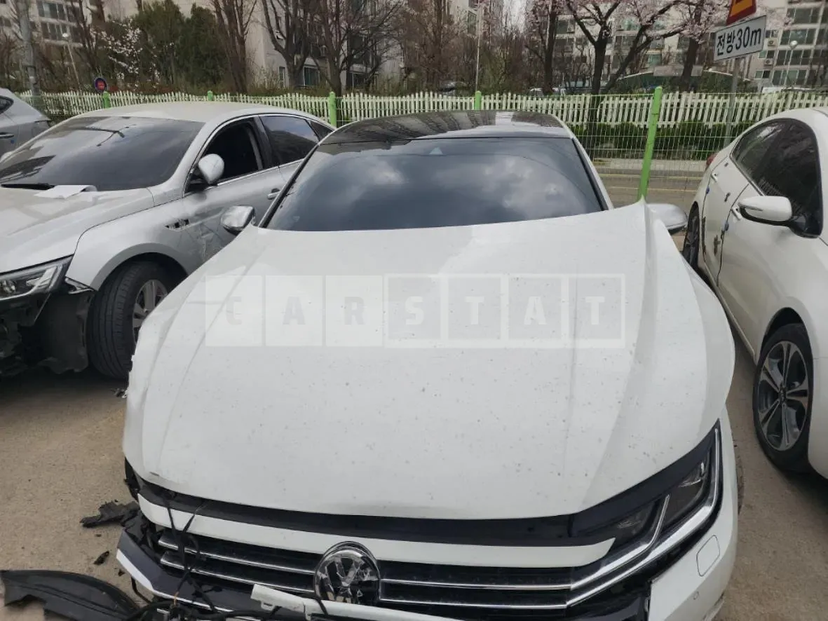 Photo 2 of 14: 2019 Volkswagen Atheon 2.0 TDI, VIN WVWZZZ3HZKE016795 — Korean insurance auction