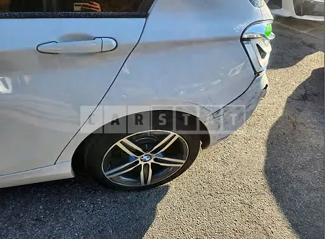 Photo 2 of 22: 2016 BMW 118d — Korean insurance auction
