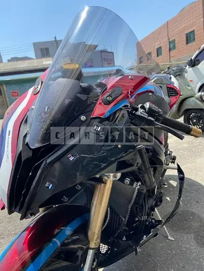 Photo 1 of 25: 2022 BMW (Two-Wheel) S1000 Rr — Korean insurance auction