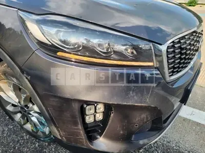 Photo 1 of 9: 2017 Kia Sorento 2.2 — Korean insurance auction