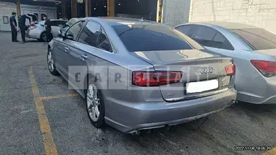 Photo 1 of 10: 2016 Audi A6 35 TDI, VIN WAUZZZ4G7GN046296 — Korean insurance auction