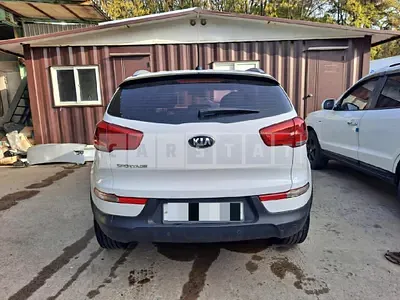 Photo 1 of 12: 2015 Kia Sportage R, VIN KNAPC813BFK781337 — Korean insurance auction
