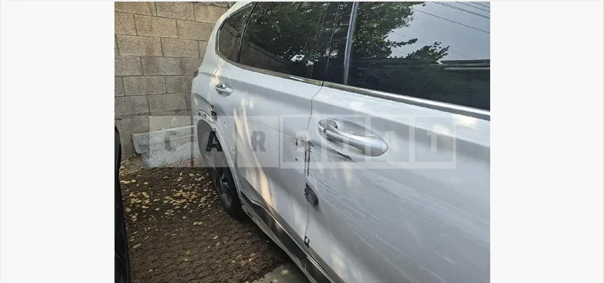 Photo 2 of 15: 2019 Hyundai Santa Fe TM 4WD — Korean insurance auction