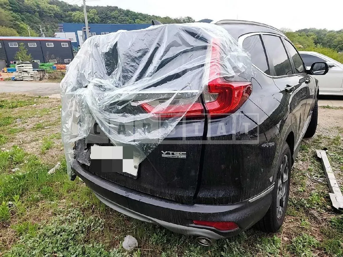 Photo 2 of 19: 2017 Honda CR-V 4WD — Korean insurance auction