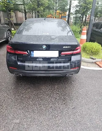 Photo 2 of 14: 2023 BMW 520i, VIN WBA11BH09PWY15917 — Korean insurance auction