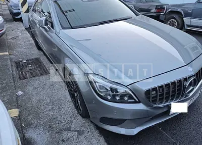 Photo 1 of 10: 2015 Mercedes-Benz CLS250 BlueTec 4Matic — Korean insurance auction
