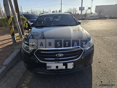 Photo 1 of 13: 2015 Ford Taurus — Korean insurance auction