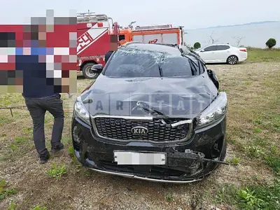 Photo 1 of 19: 2018 Kia Sorento 2.0, VIN KNAPH81ABKA512384 — Korean insurance auction
