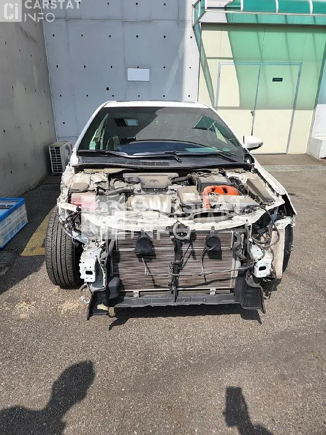 Photo 2 of 4: 2016 Toyota Camry Hybrid, VIN 4T1BD1FK7HU201454 — Korean insurance auction